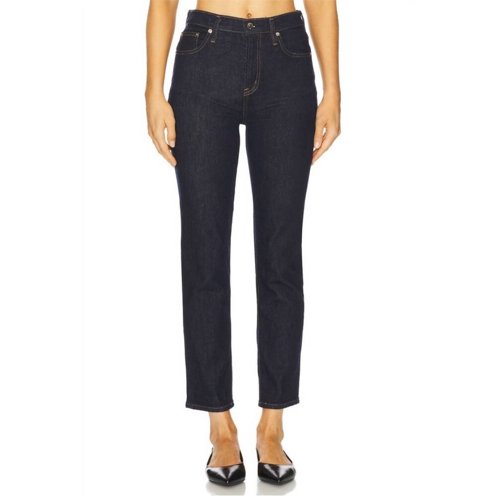 PISTOLA BRI HIGH RISE SLIM STRAIGHT JEAN - NIGHTFALL Size 32 NWT